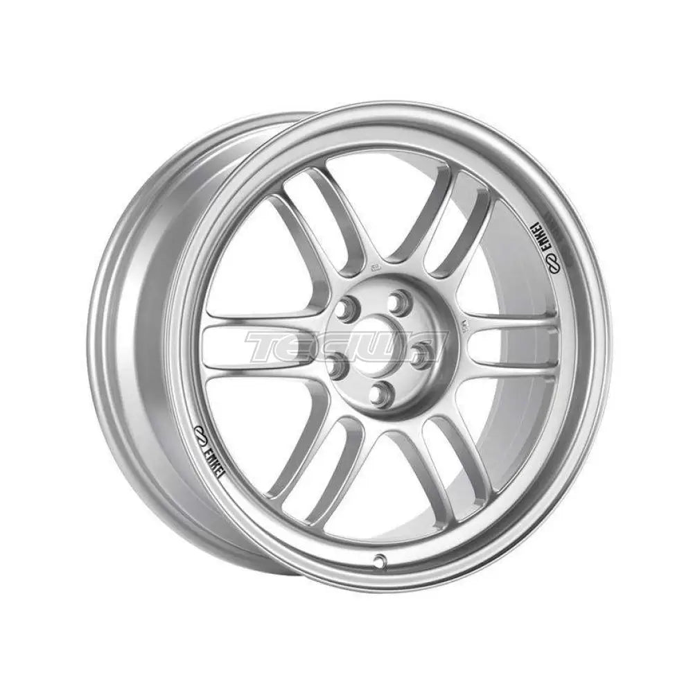 Enkei RPF1 Alloy Wheel 18x9.5 ET15 5x114.3 Silver 73mm CB