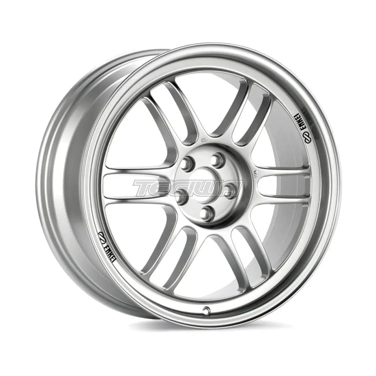 Enkei RPF1 Alloy Wheel 18x9.5 ET15 5x114.3 Silver Paint 73mm CB - Clearance