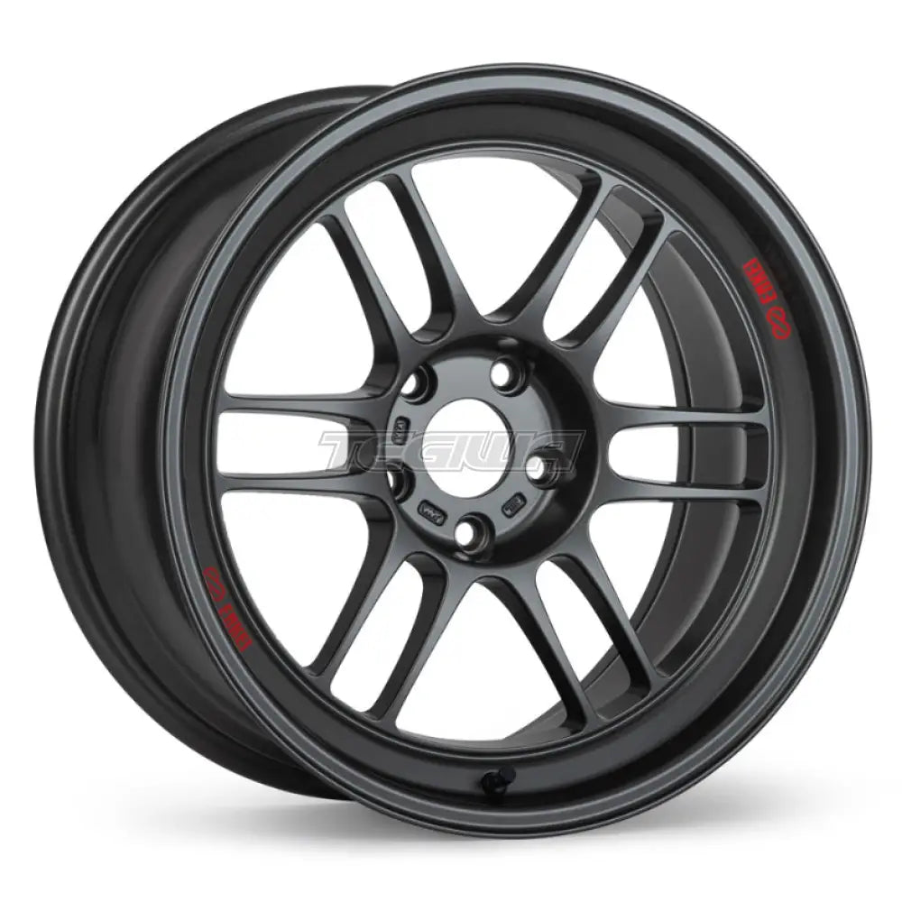 Enkei RPF1RS Alloy Wheel 18x10.5 ET0 5x114.3 Matt Gunmetal 75mm CB