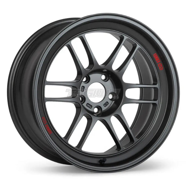 Enkei RPF1RS Alloy Wheel 18x10.5 ET0 5x114.3 Matt Gunmetal 75mm CB