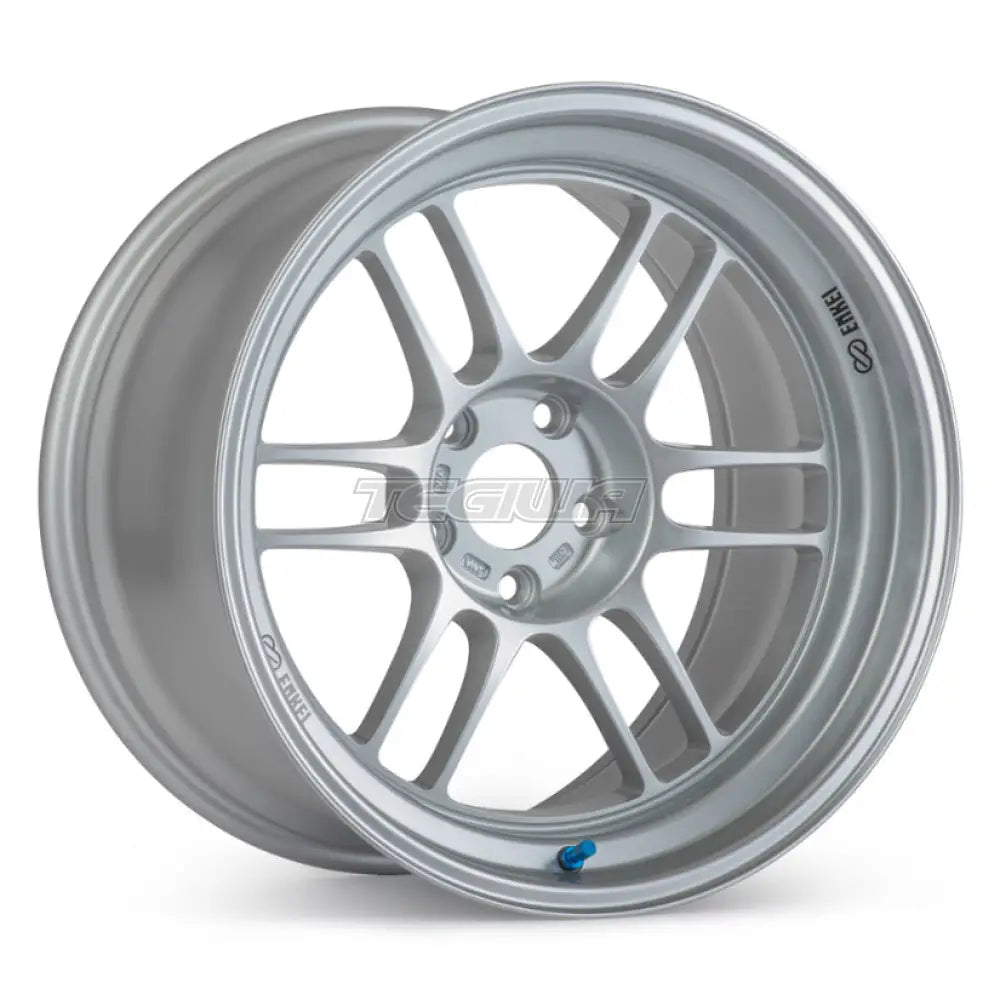 Enkei RPF1RS Alloy Wheel 18x10.5 ET0 5x114.3 Silver 75mm CB