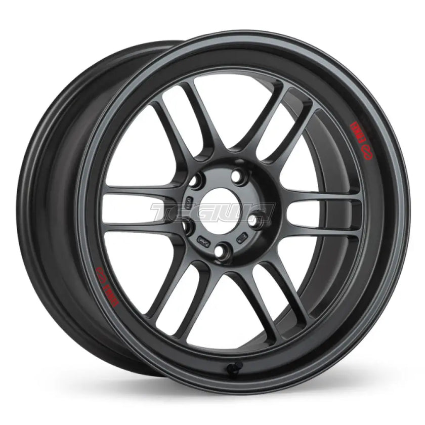 Enkei RPF1RS Alloy Wheel 18x10.5 ET10 5x114.3 Matt Gunmetal 75mm CB