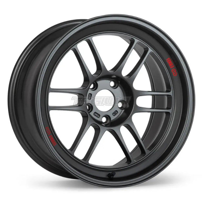 Enkei RPF1RS Alloy Wheel 18x9.5 ET12 5x114.3 Matt Gunmetal 75mm CB