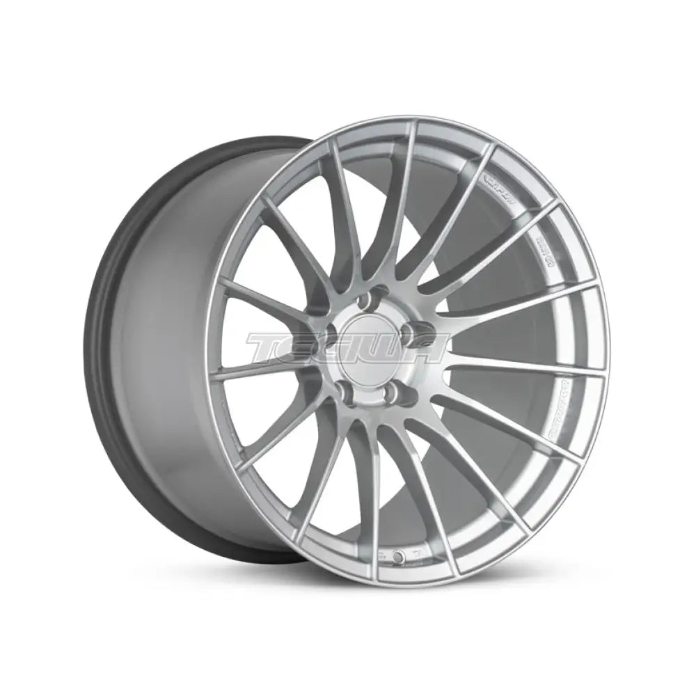 Enkei RS05-RR Alloy Wheel 18x9.5 ET43 5x100 Sparkle Silver 75.0mm CB
