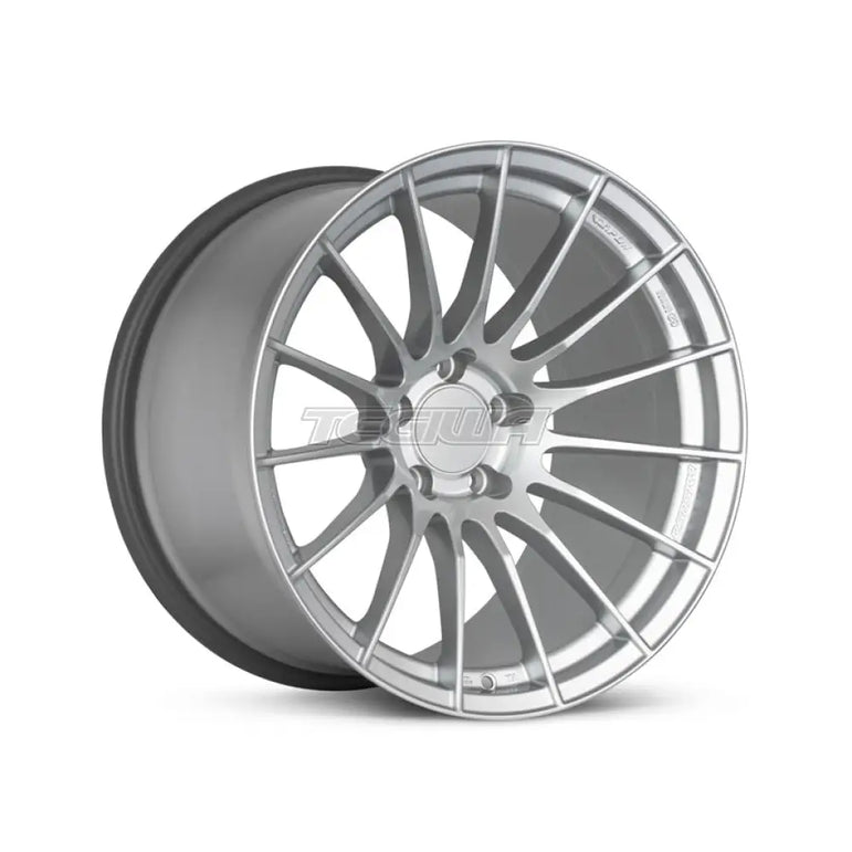 Enkei RS05-RR Alloy Wheel 18x9 ET35 5x114.3 Sparkle Silver 75.0mm CB