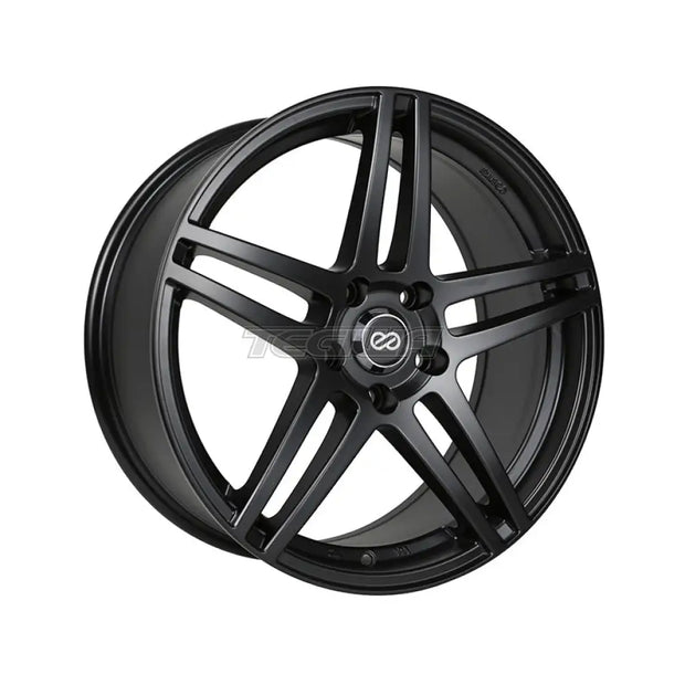 Enkei RSF5 Alloy Wheel 15x6.5 ET38 4x100 Black 72.6mm CB