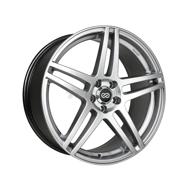 Enkei RSF5 Alloy Wheel 16x7 ET38 5x100 Silver 72.6mm CB