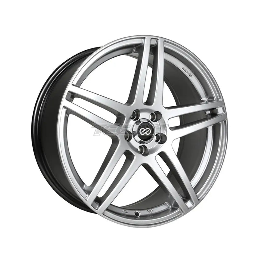 Enkei RSF5 Alloy Wheel 16x7 ET38 5x100 Silver 72.6mm CB