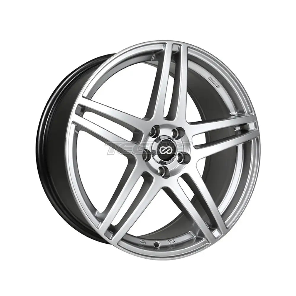 Enkei RSF5 Alloy Wheel 16x7 ET38 5x100 Silver 72.6mm CB