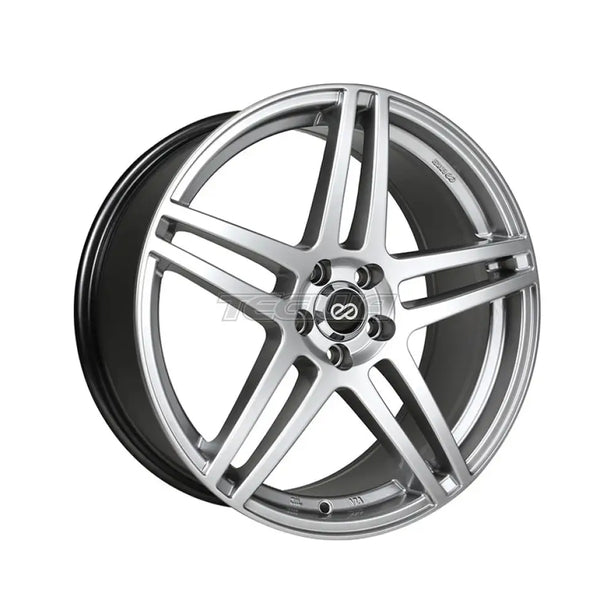 Enkei RSF5 Alloy Wheel 16x7 ET38 5x100 Silver 72.6mm CB