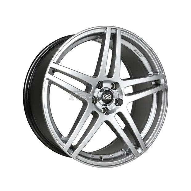 Enkei RSF5 Alloy Wheel 16x7 ET38 5x100 Silver 72.6mm CB