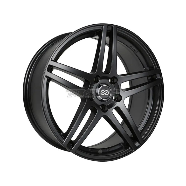 Enkei RSF5 Alloy Wheel 16x7 ET38 5x114.3 Matt Black