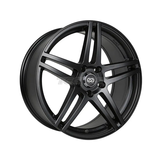 Enkei RSF5 Alloy Wheel 16x7 ET38 5x114.3 Matt Black