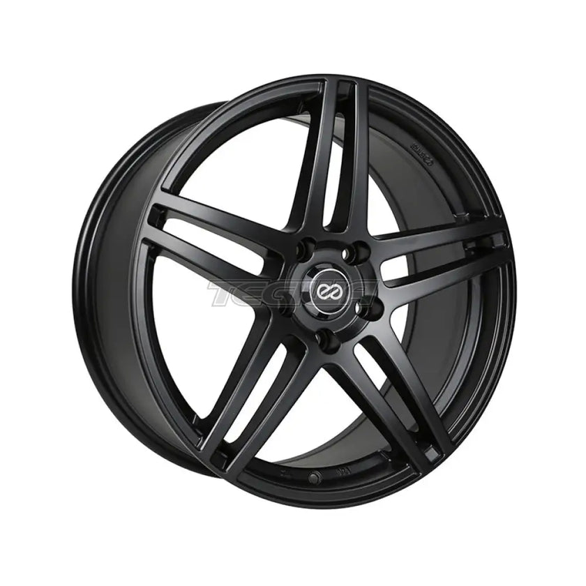Enkei RSF5 Alloy Wheel 16x7 ET45 5x100 Matt Black 72.6mm CB