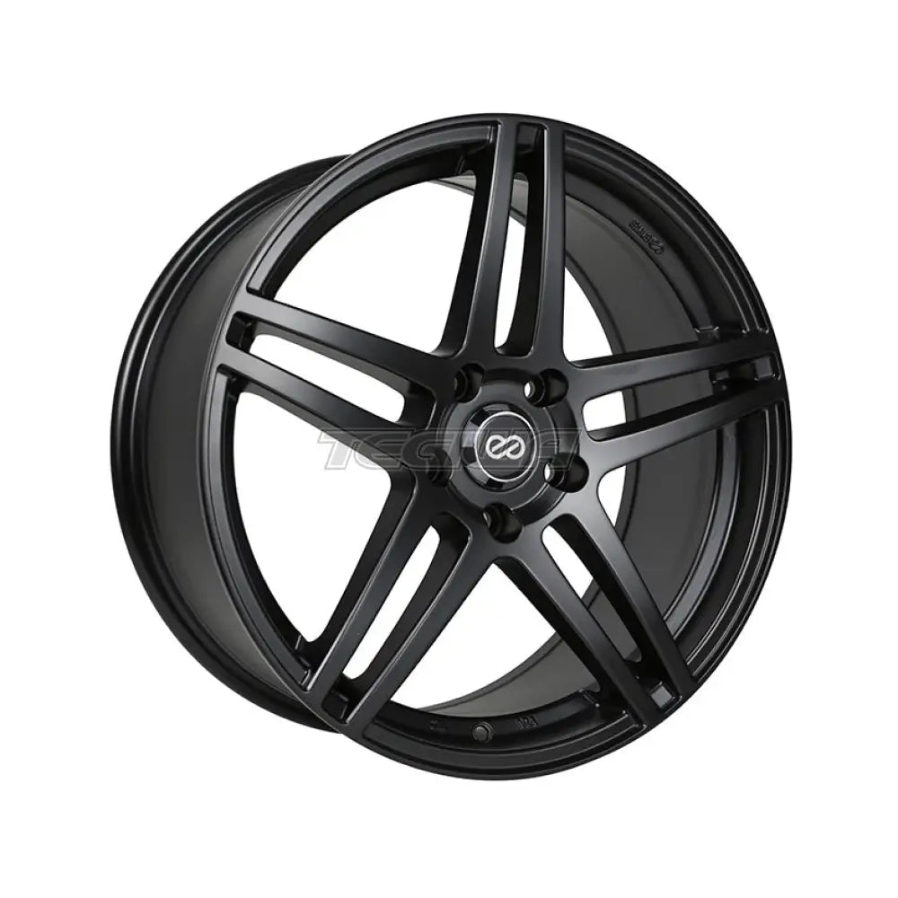 Enkei RSF5 Alloy Wheel 16x7 ET45 5x100 Matt Black 72.6mm CB