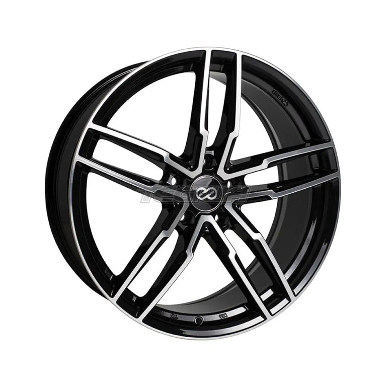 Enkei SS05 Alloy Wheel 17x7.5 ET45 5x100 Black Machined 72.6mm CB