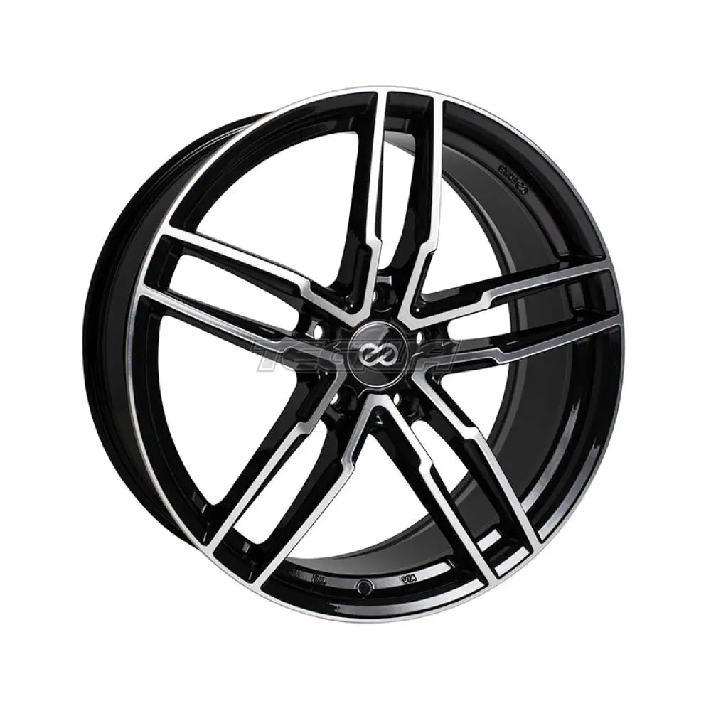 Enkei SS05 Alloy Wheel 17x7.5 ET45 5x100 Black Machined 72.6mm CB