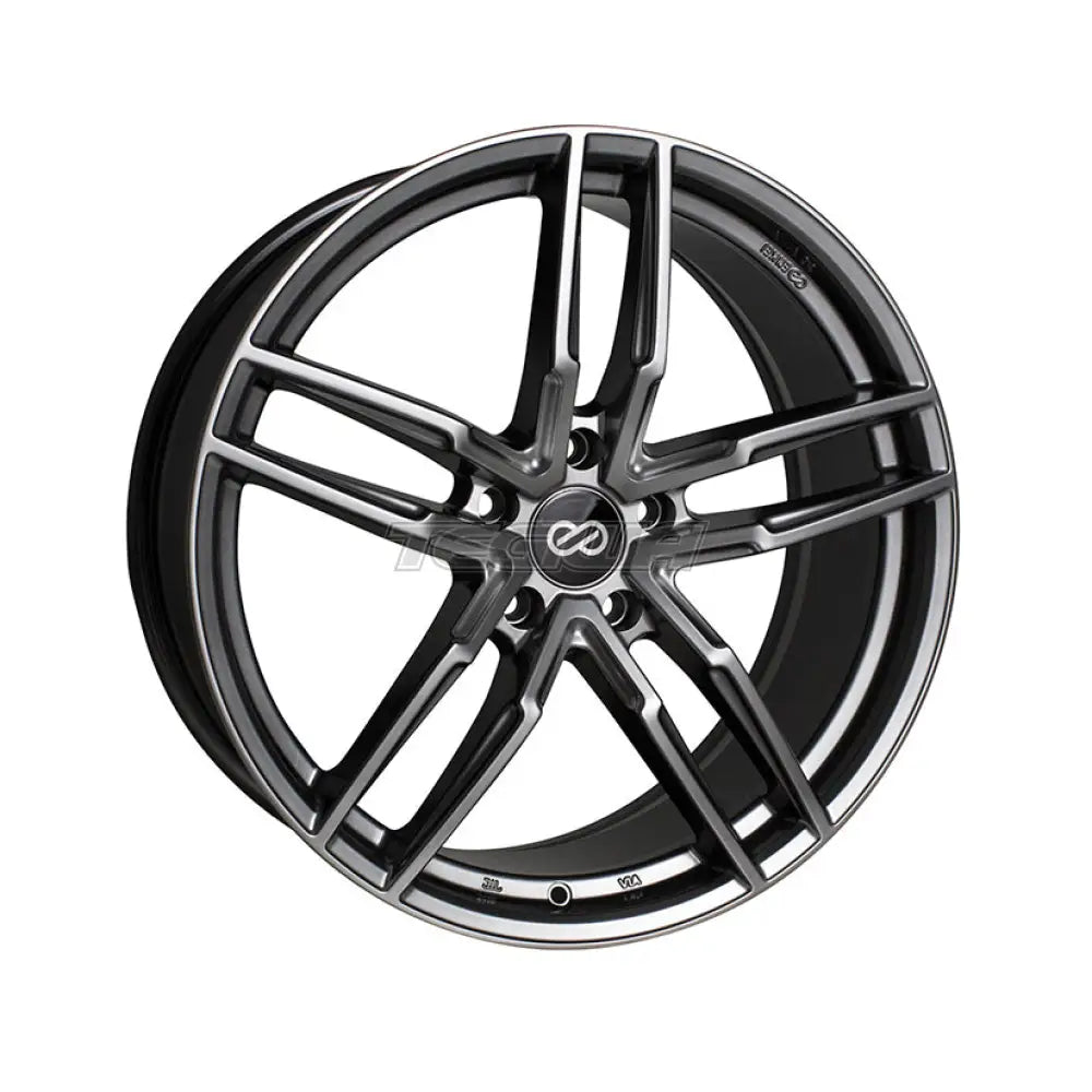 Enkei SS05 Alloy Wheel 18x8 ET40 5x110 Hyper Grey 72.6mm CB