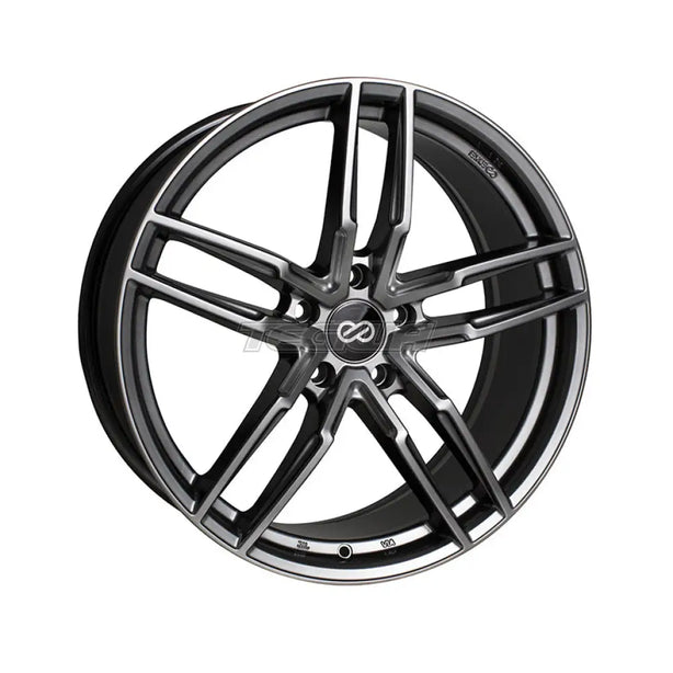 Enkei SS05 Alloy Wheel 18x8 ET40 5x110 Hyper Grey 72.6mm CB