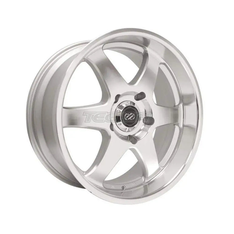 Enkei ST6 Alloy Wheel 17x8 ET10 5x127 Silver 71.6mm CB