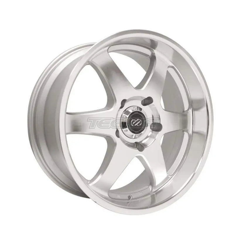 Enkei ST6 Alloy Wheel 17x8 ET10 5x127 Silver 71.6mm CB