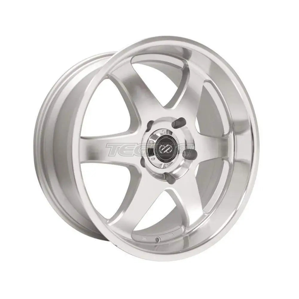 Enkei ST6 Alloy Wheel 17x8 ET10 5x127 Silver 71.6mm CB