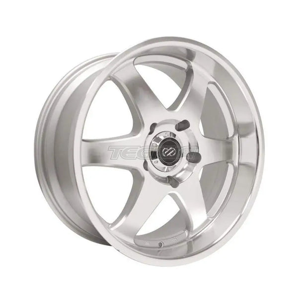 Enkei ST6 Alloy Wheel 17x8 ET10 5x127 Silver 71.6mm CB