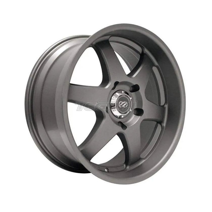 Enkei ST6 Alloy Wheel 17x8 ET35 6x139.7 Matt Gunmetal 78mm CB