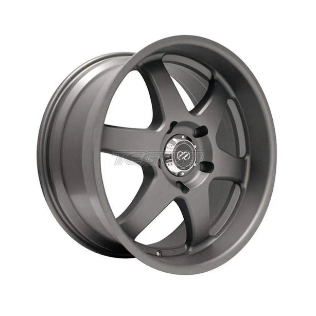 Enkei ST6 Alloy Wheel 17x8 ET35 6x139.7 Matt Gunmetal 78mm CB