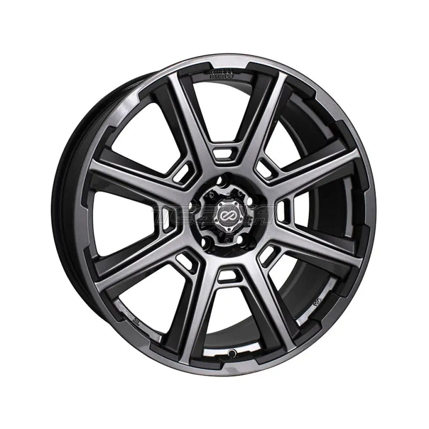 Enkei Storm Alloy Wheel 18x8 ET40 5x114.3 Anthracite 72.6mm CB
