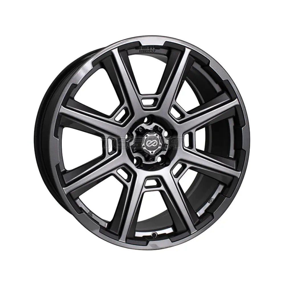 Enkei Storm Alloy Wheel 18x8 ET40 5x114.3 Anthracite 72.6mm CB