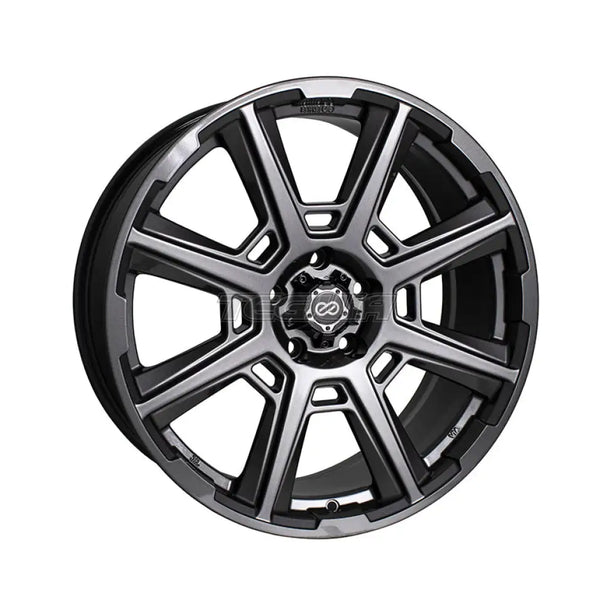 Enkei Storm Alloy Wheel 18x8 ET40 5x114.3 Anthracite 72.6mm CB