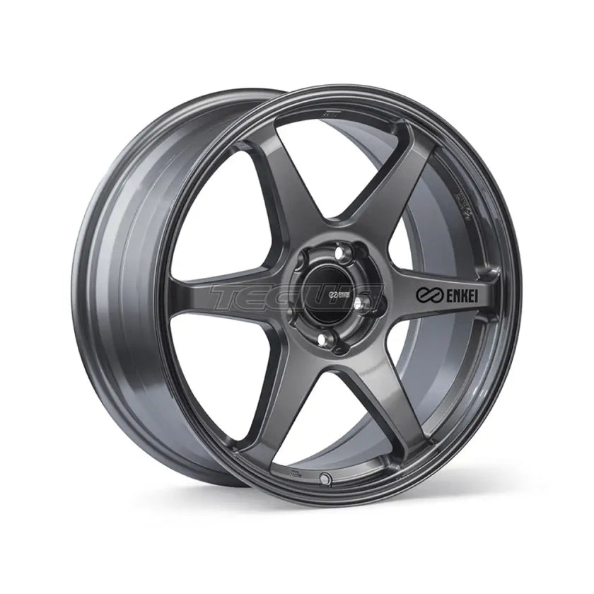 Enkei T6R Alloy Wheel 17x9 ET45 5x100 Gloss Gunmetal 72.6mm CB