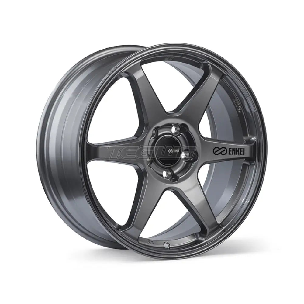Enkei T6R Alloy Wheel 18x8.5 ET38 5x114.3 Gloss Gunmetal 72.6mm CB