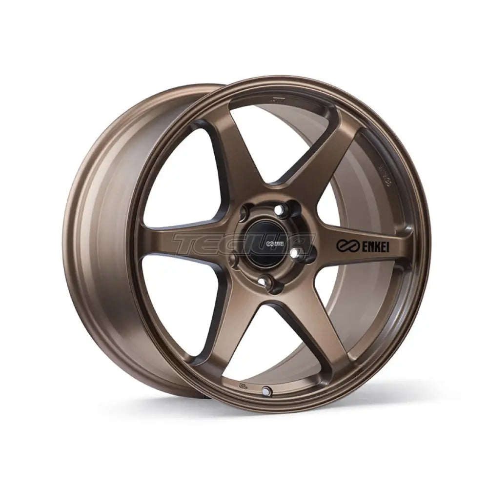 Enkei T6R Alloy Wheel 18x8.5 ET38 5x114.3 Matt Bronze 72.6mm CB