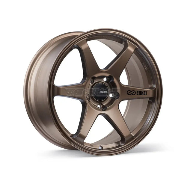 Enkei T6R Alloy Wheel 18x8.5 ET38 5x114.3 Matt Bronze 72.6mm CB