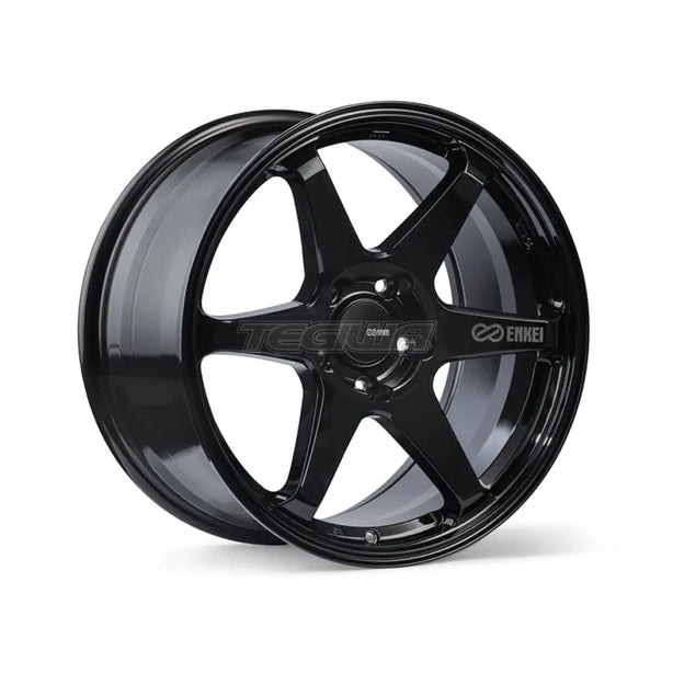 Enkei T6R Alloy Wheel 18x8 ET45 5x112 Gloss Black 72.6mm CB