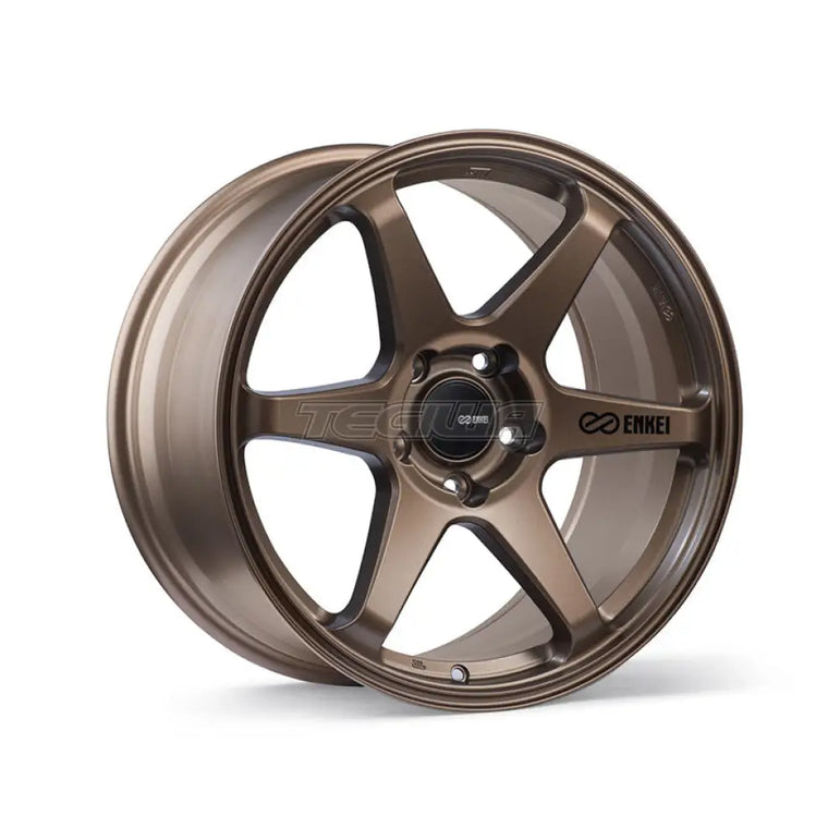 Enkei T6R Alloy Wheel 18x9.5 ET45 5x100 Matt Bronze 72.6mm CB