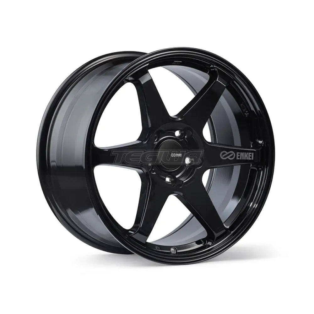 Enkei T6R Alloy Wheel 18x9.5 ET45 5x120 Gloss Black 72.6mm CB