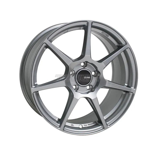 Enkei TFR Alloy Wheel 17x8 ET45 5x112 Storm Grey 72.6mm CB