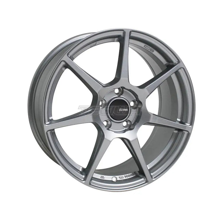 Enkei TFR Alloy Wheel 18x8.5 ET45 5x100 Storm Grey 72.6mm CB