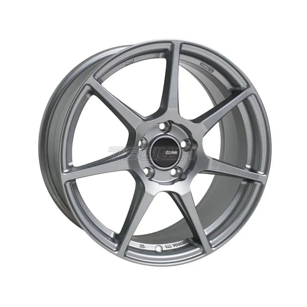 Enkei TFR Alloy Wheel 18x8.5 ET45 5x100 Storm Grey 72.6mm CB