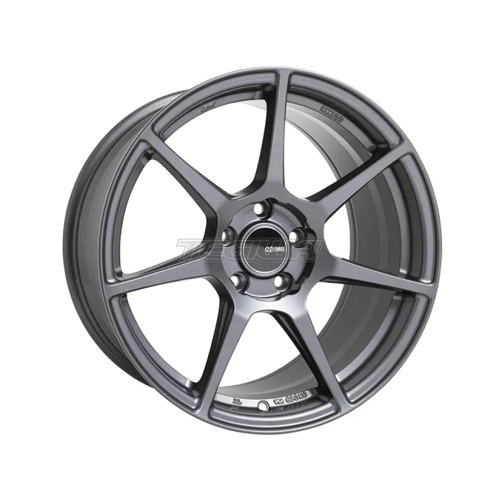 Enkei TFR Alloy Wheel 18x8.5 ET45 5x114.3 Matt Gunmetal 72.6mm CB