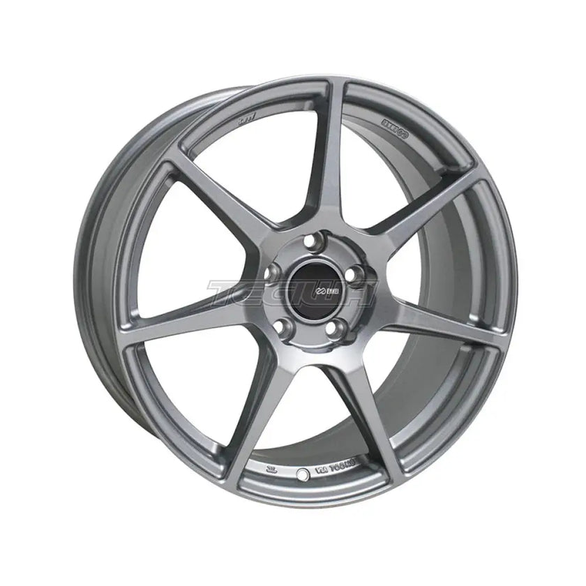 Enkei TFR Alloy Wheel 18x8 ET45 5x112 Storm Grey 72.6mm CB