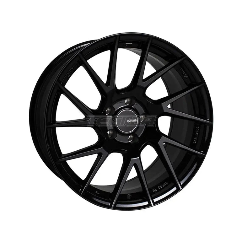 Enkei TM7 Alloy Wheel 17x8 ET35 5x114.3 Black 72.60mm CB