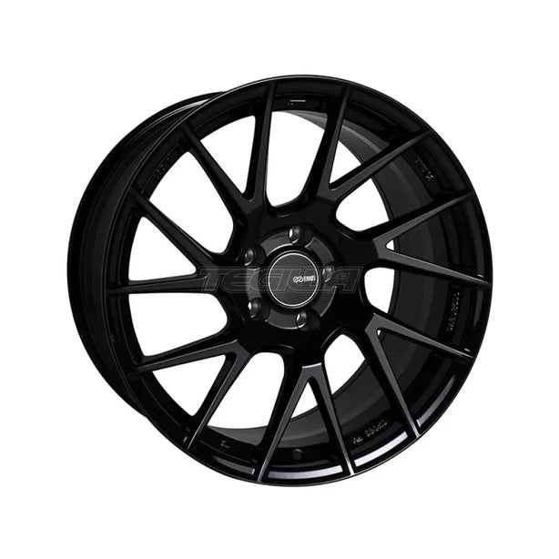 Enkei TM7 Alloy Wheel 17x8 ET45 5x100 Black 72.60mm CB