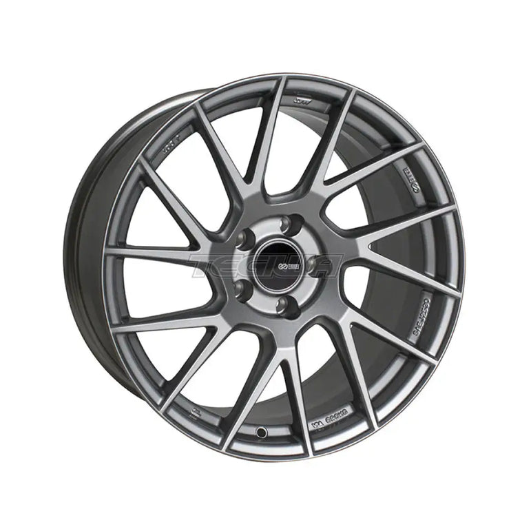 Enkei TM7 Alloy Wheel 17x9 ET45 5x114.3 Storm Grey 72.6mm CB