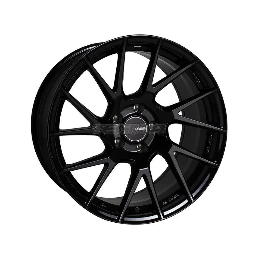 Enkei TM7 Alloy Wheel 18x8.0 ET35 5x114.3 Gloss Black 72.6mm CB