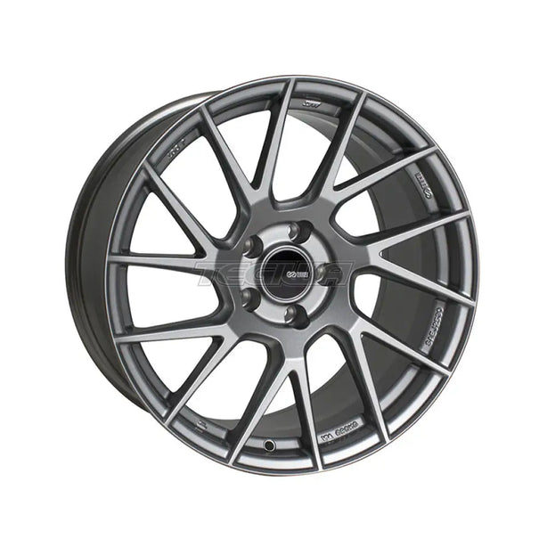 Enkei TM7 Alloy Wheel 18x8.0 ET45 5x112 Storm Grey 72.6mm CB