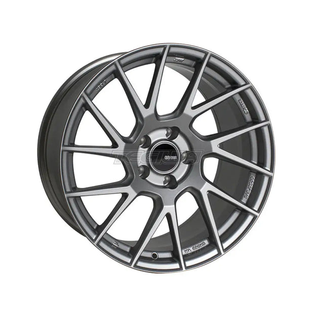 Enkei TM7 Alloy Wheel 18x8.5 ET38 5x114.3 Storm Grey 72.6mm CB